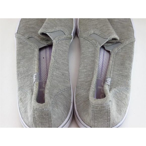 Keds Size 8.5 Sneaker Gray Fabric 8.5 Slip On Women - Picture 8 of 11